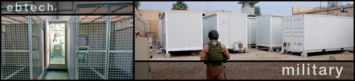 military modular buildings