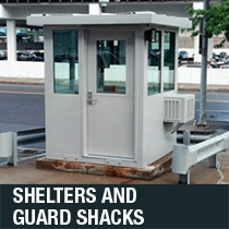 guard shacks and shelters