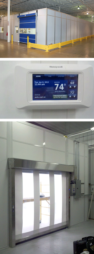 Ebtech Cleanroom features