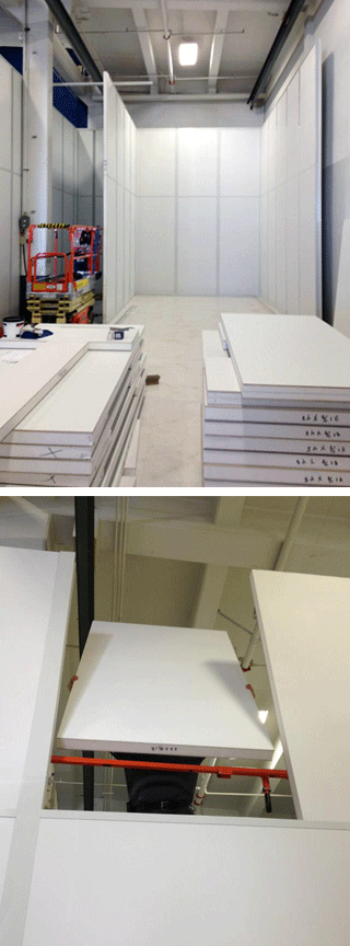 cleanroom installation