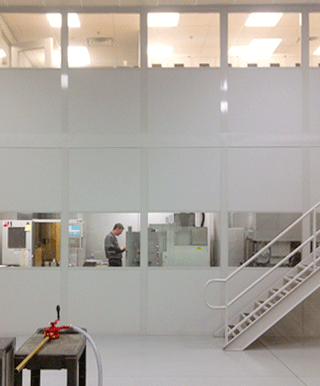 CMM room in-plant
