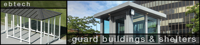 Ebtech guard buildings and shelters