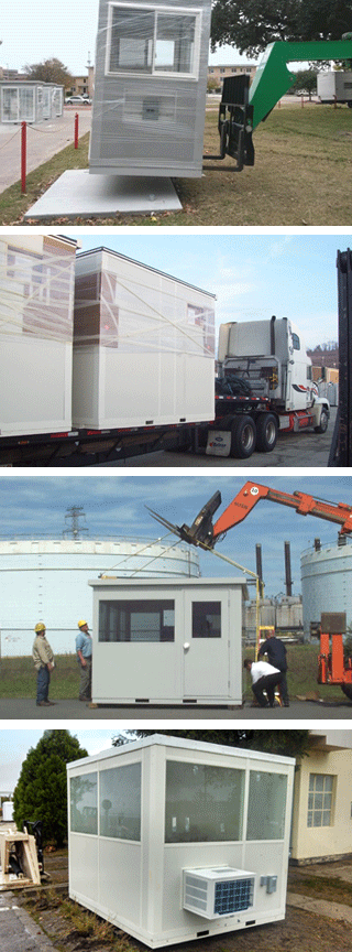 guard building installation