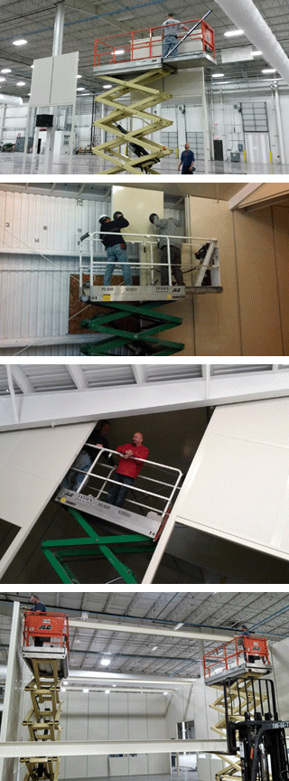 in-plant building installation