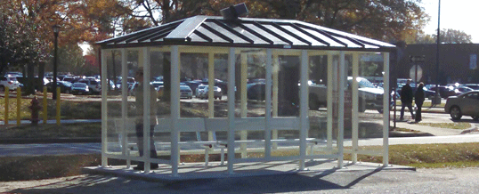 Ebtech outdoor shelter