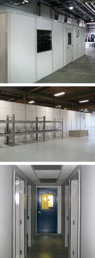 Warehouse Offices