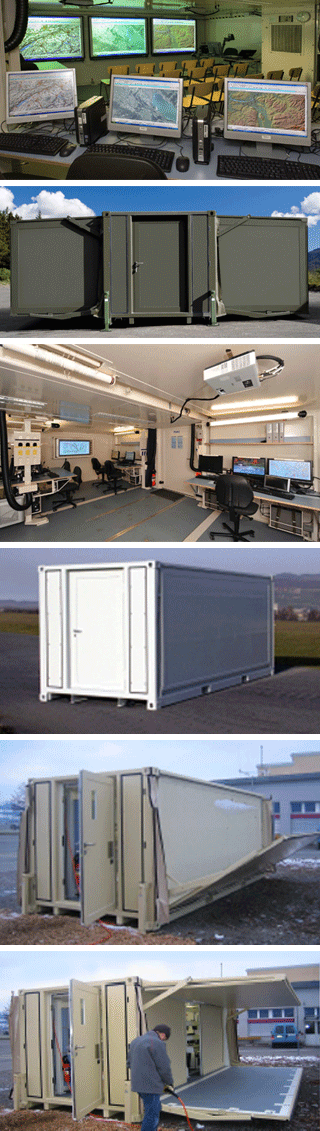 Ebtech Expandable Container Buildings