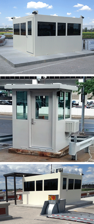 Ebtech Blast & Ballistic Protected Guard Buildings