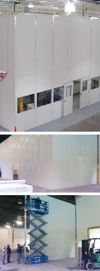 Ebtech High Wall Systems