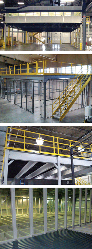 Ebtech structural mezzanines